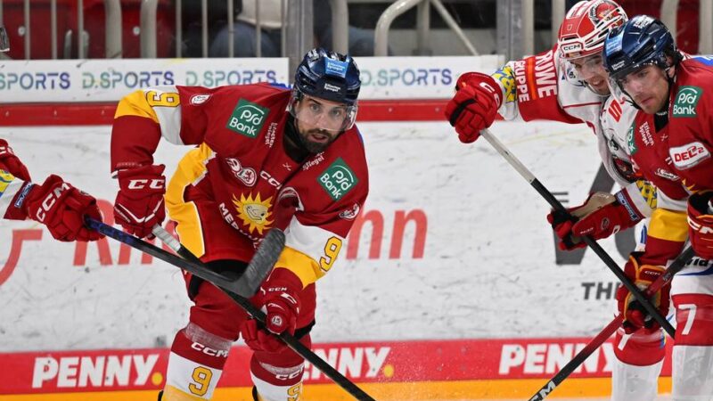 6:4-Heimsieg: Powerplay der DEG läuft heiß – die zehn Tore gegen Crimmitschau im Video