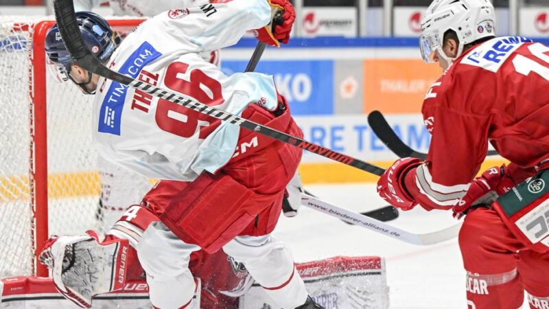 Siegtreffer in der Verlängerung: DEG gewinnt auch in Regensburg – alle Highlights hier im Video