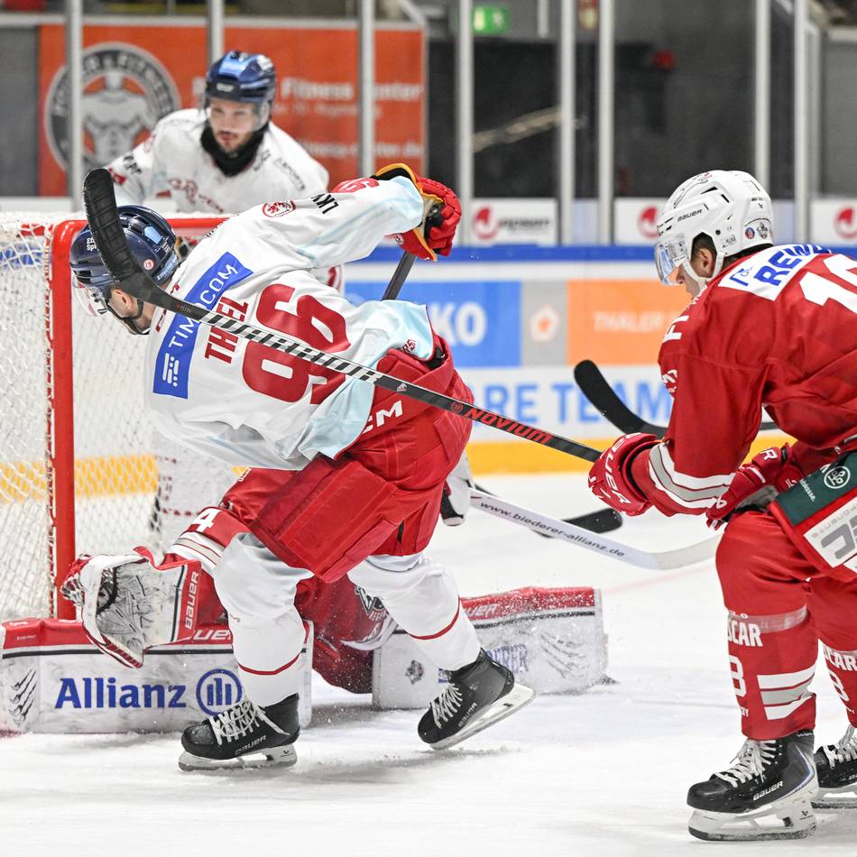 Siegtreffer in der Verlängerung: DEG gewinnt auch in Regensburg – alle Highlights hier im Video