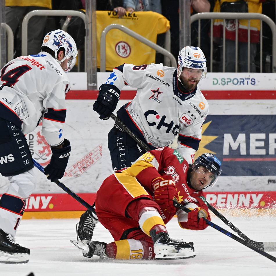 3:1 gegen Ravensburg: DEG mit verdientem Sieg für den harten Kern