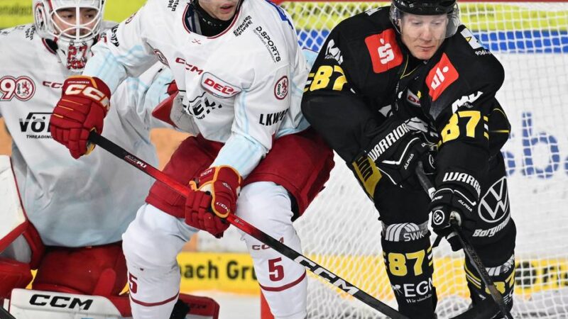 Vertrag ist verlängert: Philip Gogulla bleibt mindestens bis zum Saisonende bei den Pinguinen