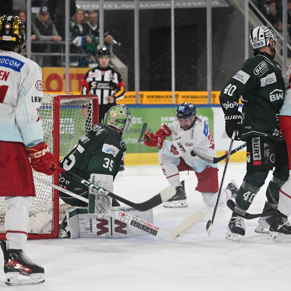Zwei-Tore-Führung verspielt: DEG verliert bei Schlusslicht Bietigheim – alle Tore im Video