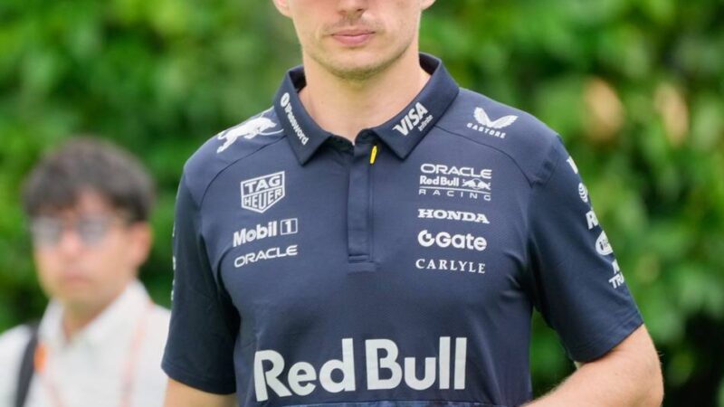 Formel 1 in Singapur: „Lächerlich“ – Trainingsbester Verstappen schimpft über Hitze-Regel