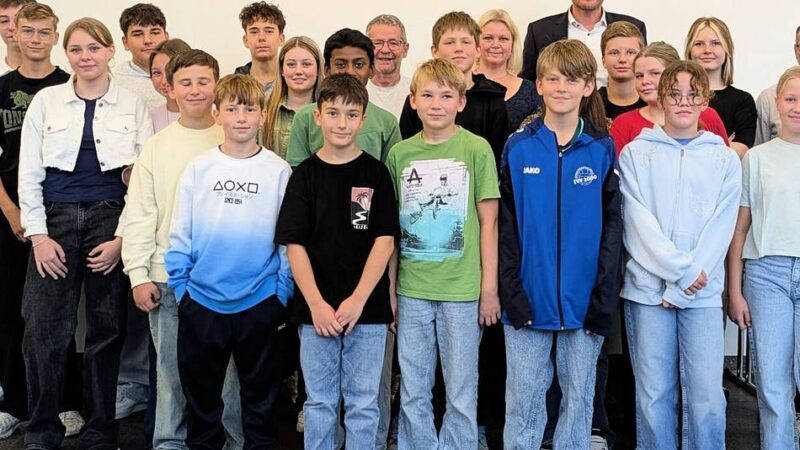18. Sponsorenlauf für das Erkelenzer Hospiz: Schüler erlaufen über 22.000 Euro