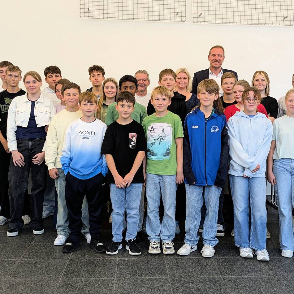 18. Sponsorenlauf für das Erkelenzer Hospiz: Schüler erlaufen über 22.000 Euro
