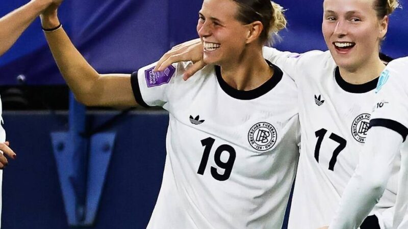 Nun wartet Spanien: DFB-Frauen „unheimlich stolz“ nach Finaleinzug in der Nations League