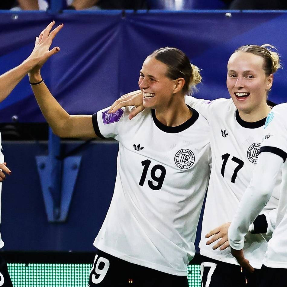 Nun wartet Spanien: DFB-Frauen „unheimlich stolz“ nach Finaleinzug in der Nations League