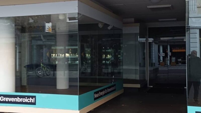Partei und Fraktion in Grevenbroich: CDU verlässt Ex-Modehaus – und will Ausschau nach neuem Bürger-Büro halten