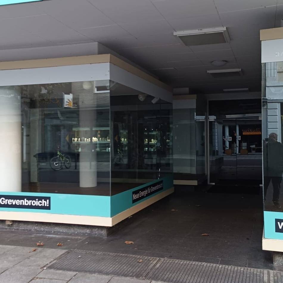 Partei und Fraktion in Grevenbroich: CDU verlässt Ex-Modehaus – und will Ausschau nach neuem Bürger-Büro halten