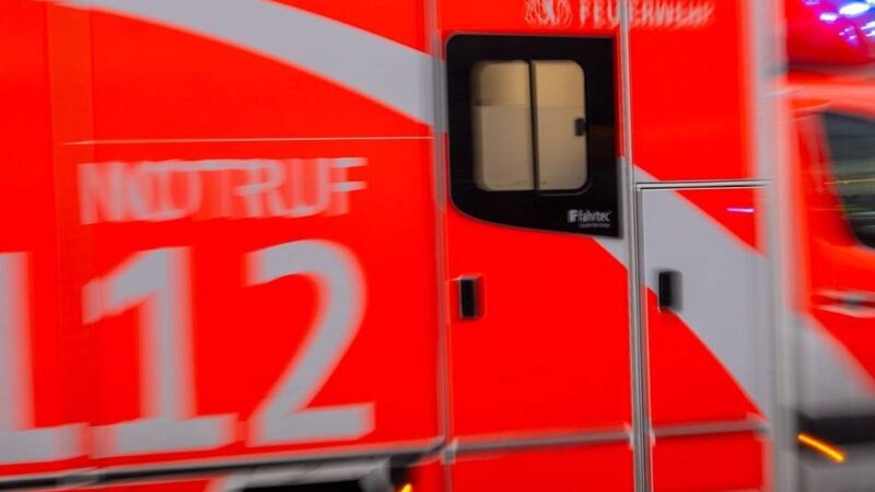Unfall in der Viersener Innenstadt: Lkw-Fahrer übersieht Fußgänger