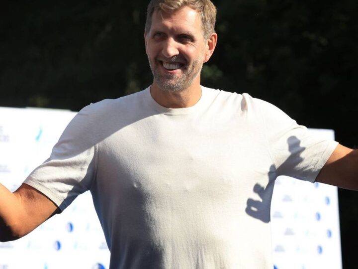 Auf den Spuren von Shaq und Barkley: „Bisschen reinbeißen“ – Dirk Nowitzki hat wieder einen festen Job
