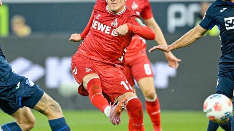Dank El Mala und „Krake“ Schwäbe: Köln ringt Hoffenheim mit 1:0 nieder