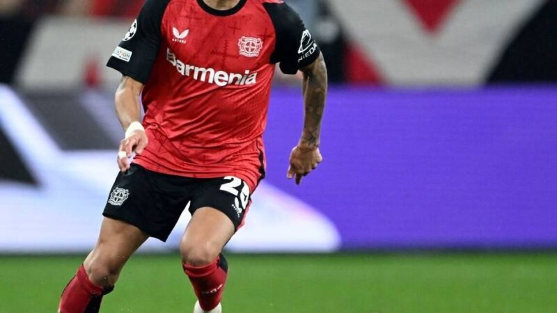 Weltmeister bleibt bis 2030: Palacios verlängert Vertrag bei Bayer Leverkusen