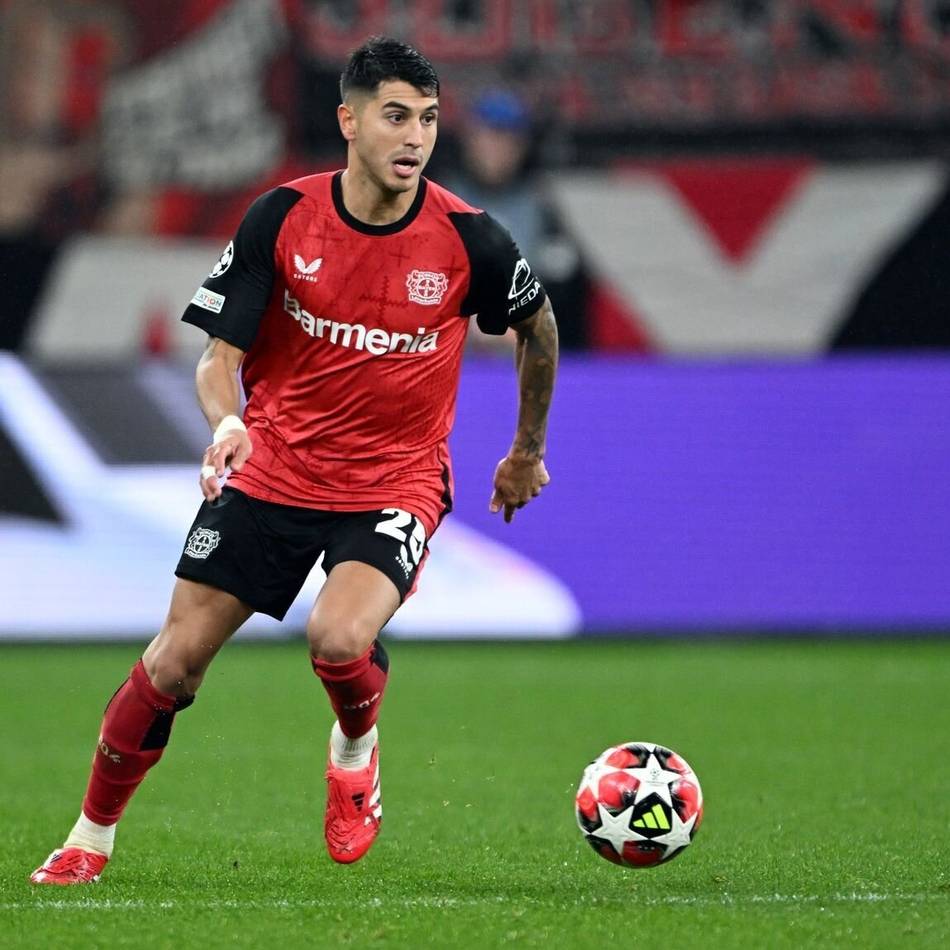 Weltmeister bleibt bis 2030: Palacios verlängert Vertrag bei Bayer Leverkusen