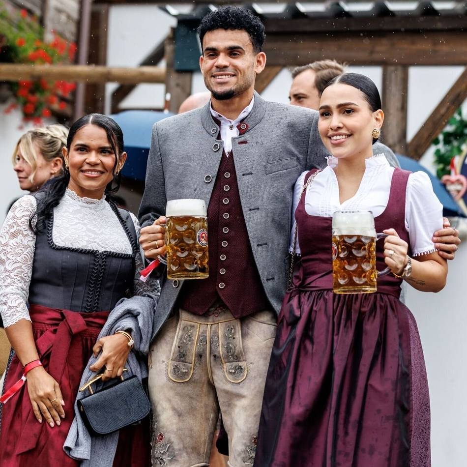 Harmonie in München: „Bierchen“ auf der Wiesn – Rekord-Bayern in Partylaune