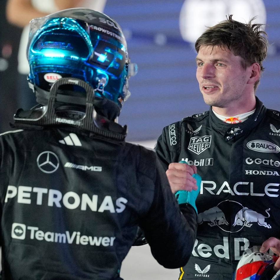 Start-Ziel-Sieg für Russell: Verstappen-Jagd auf Team-Weltmeister McLaren geht weiter