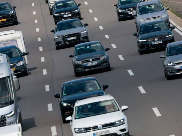 Freitag beginnen die Herbstferien: Voller Verkehr Richtung Niederlande erwartet