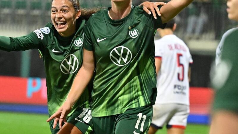4:0-Heimsieg: Popp dreht auf – Wolfsburgerinnen siegen klar gegen Paris