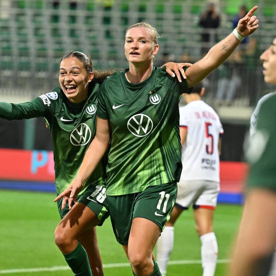4:0-Heimsieg: Popp dreht auf – Wolfsburgerinnen siegen klar gegen Paris