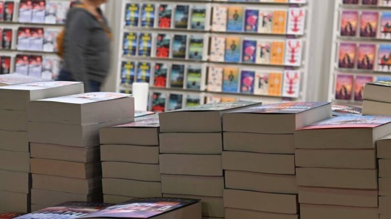 Eine Oase der Literatur: Wie die Frankfurter Buchmesse Hoffnung machen will