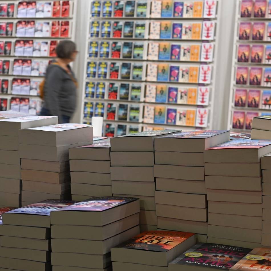 Eine Oase der Literatur: Wie die Frankfurter Buchmesse Hoffnung machen will