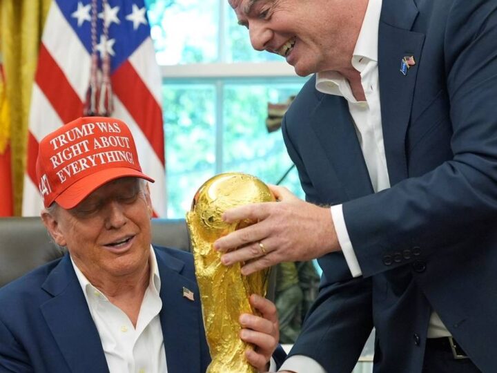 Anruf bei Fifa-Chef Infantino?: US-Präsident Trump droht WM-Gastgeberstädten mit Verlegung