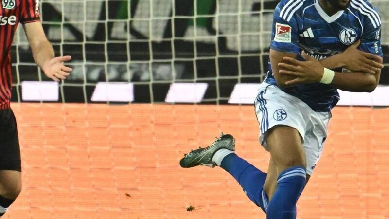 „Ein Statement“: Doppelpacker Sylla schießt Schalke an die Tabellenspitze