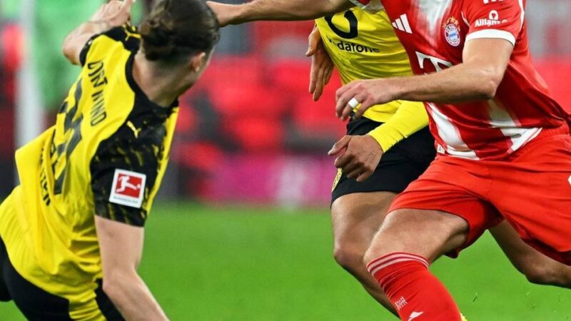 „Ein wichtiger Sieg für uns, ein guter Sieg für uns“: Kane per Kopf, Olise clever – Bayern schlägt BVB im Topspiel mit 2:1