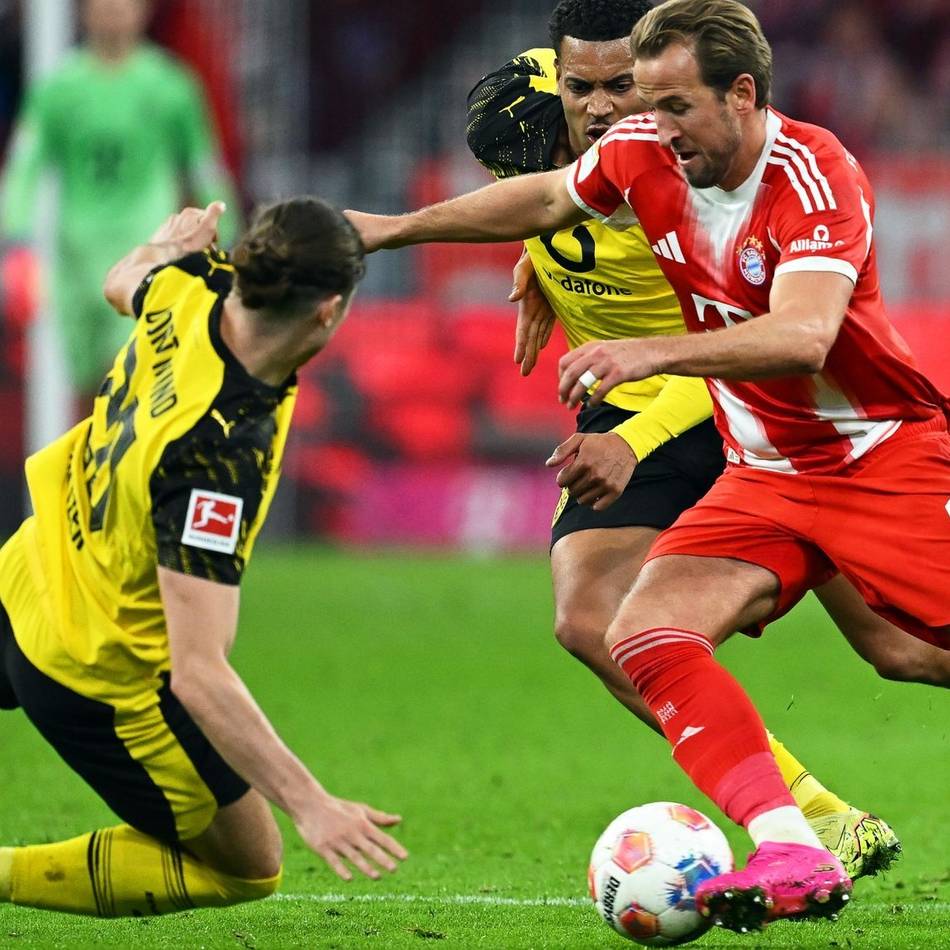 „Ein wichtiger Sieg für uns, ein guter Sieg für uns“: Kane per Kopf, Olise clever – Bayern schlägt BVB im Topspiel mit 2:1