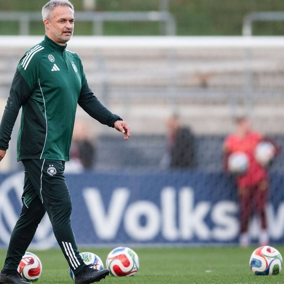 Neues System und neue Rollen?: Bundestrainer Wück sucht in Düsseldorf DFB-Team der Zukunft
