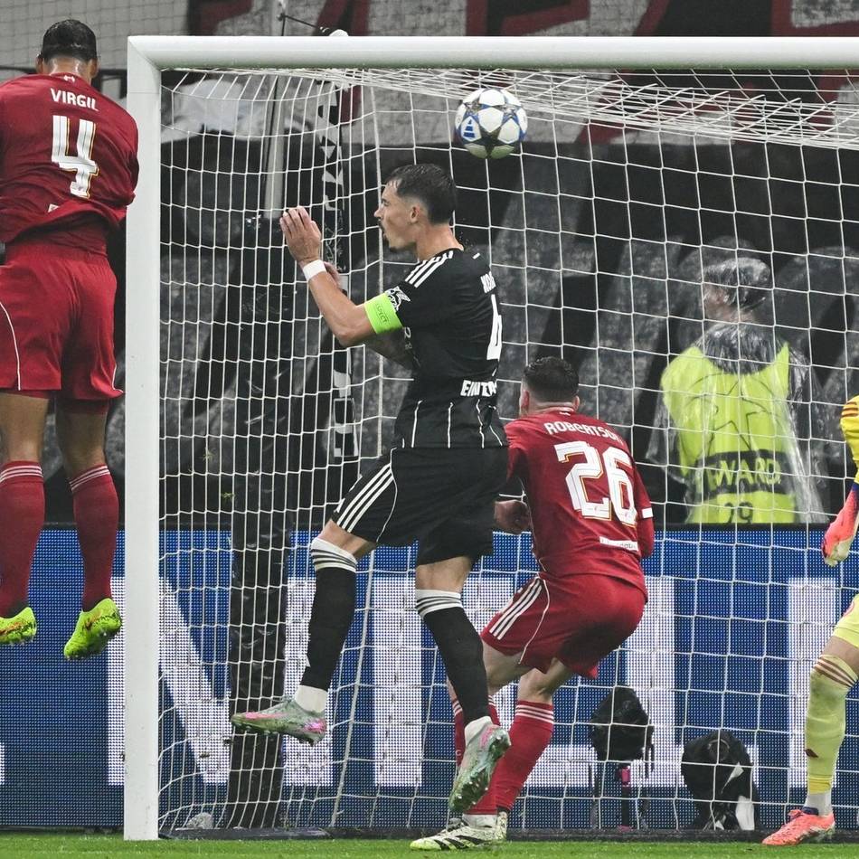 Zu viele Lücken in der Defensive: 5:1 in Frankfurt – Liverpool fertigt die Eintracht ab