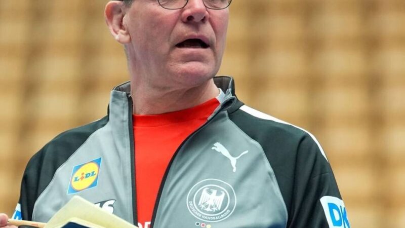 „Wollen eine optimale Basis schaffen“: Wer darf zur EM? Handballer im Kader-Casting gegen Island