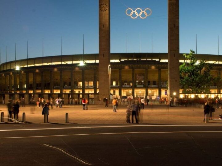 Breitere Türen, mehr Klos: So wurde das Berliner Olympiastadion für das NFL-Spiel umgebaut