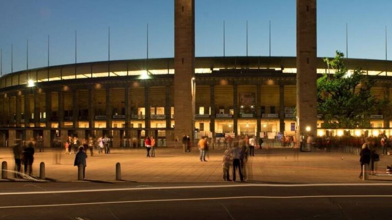 Breitere Türen, mehr Klos: So wurde das Berliner Olympiastadion für das NFL-Spiel umgebaut