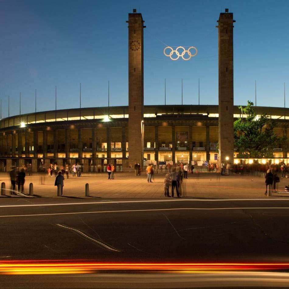Breitere Türen, mehr Klos: So wurde das Berliner Olympiastadion für das NFL-Spiel umgebaut