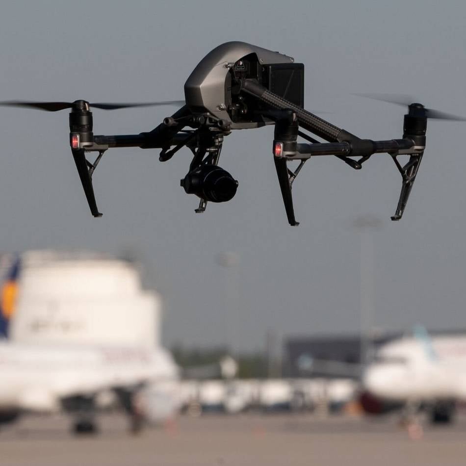 Sicherheit am Airport: Zehn Drohnen wurden 2025 am Düsseldorfer Flughafen gesichtet