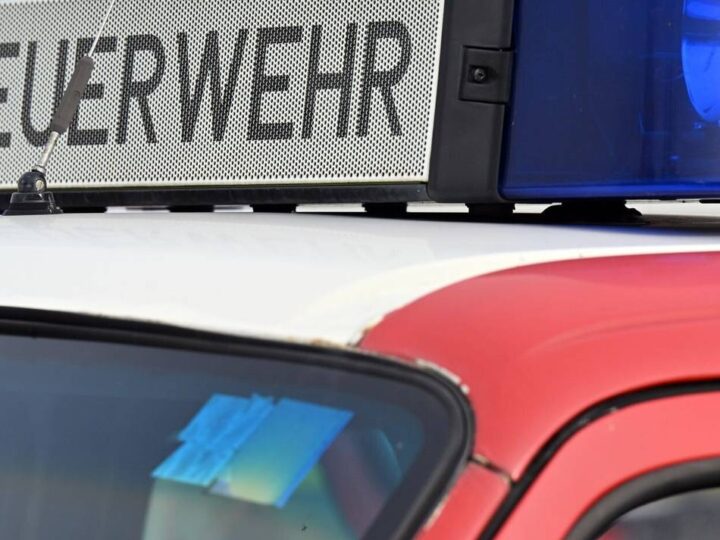 Feuerwehr im Einsatz: Gartenhütte in Mönchengladbach durch Brand zerstört