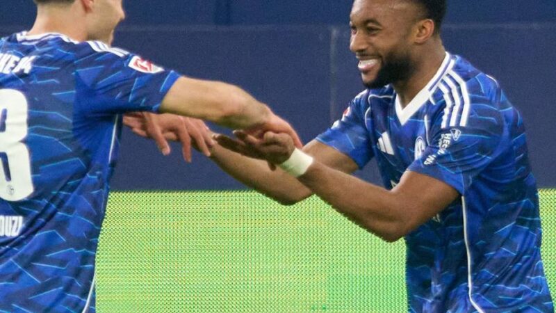 Sieg gegen Darmstadt: Schalke wieder Spitzenreiter
