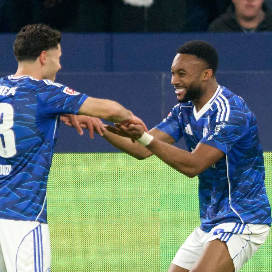 Sieg gegen Darmstadt: Schalke wieder Spitzenreiter