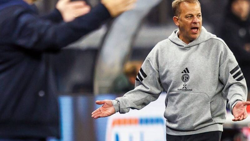 K.o. in letzter Minute: 0:1 bei Hertha BSC – Fortuna verliert auch das zweite Spiel unter Anfang