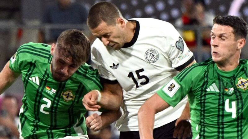 WM-Qualifikation: Gegen DFB-Team „noch mehr möglich“ – Nordiren wittern Chance