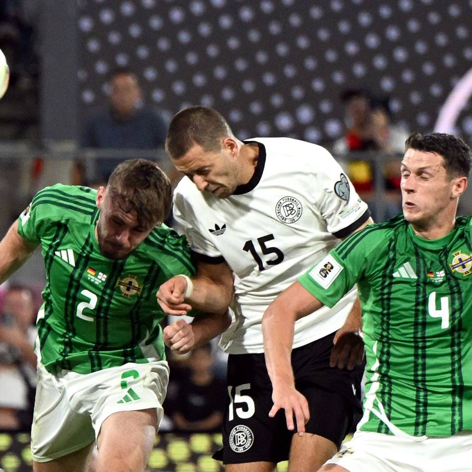 WM-Qualifikation: Gegen DFB-Team „noch mehr möglich“ – Nordiren wittern Chance