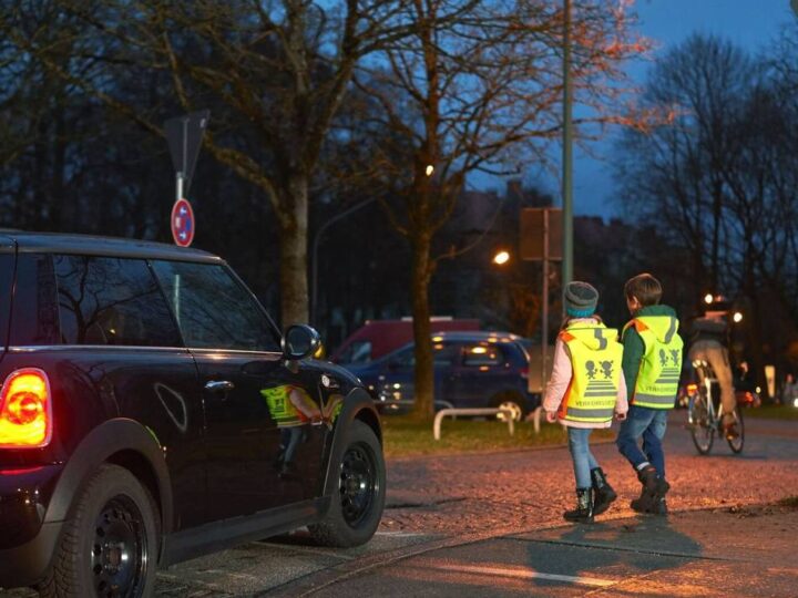 Leuchtende Beispiele für mehr Sicherheit: Gut sehen und gesehen werden