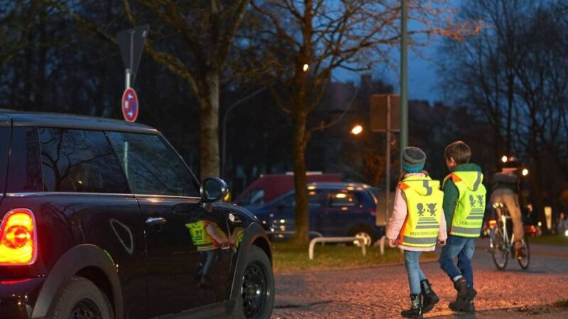 Leuchtende Beispiele für mehr Sicherheit: Gut sehen und gesehen werden