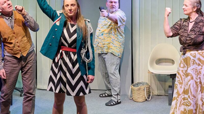 Theater am Schlachthof in Neuss: „Jeeps“ – eine Erbrechtsreform der besonderen Art