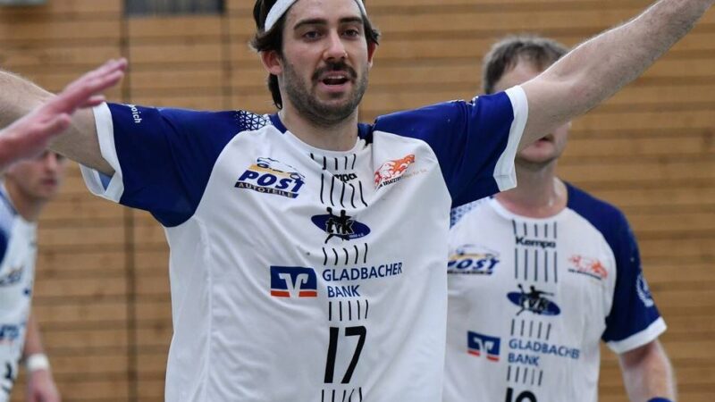Tabellenführer Weiden kommt: Frühes Spitzenspiel für den TVK in der Waldsporthalle