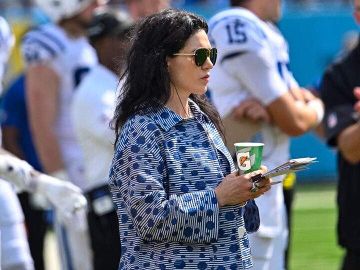 NFL-Team überraschend stark: Die Renaissance der Colts: Eine Frau für alle Fälle