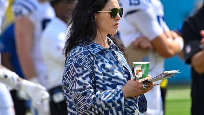 NFL-Team überraschend stark: Die Renaissance der Colts: Eine Frau für alle Fälle