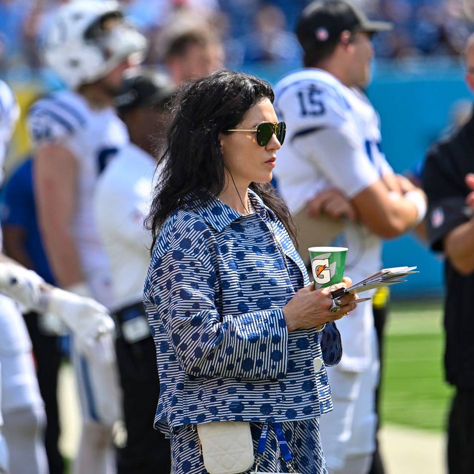 NFL-Team überraschend stark: Die Renaissance der Colts: Eine Frau für alle Fälle
