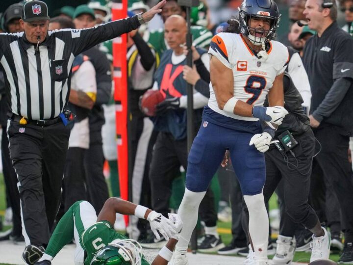 New York weiter sieglos: Broncos in London mit Arbeitssieg gegen die Jets